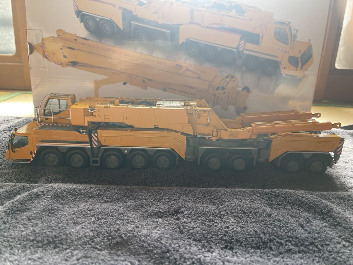 期間限定】 ltm11200 mic仕様 リープヘル クレーン車 模型/プラモデル