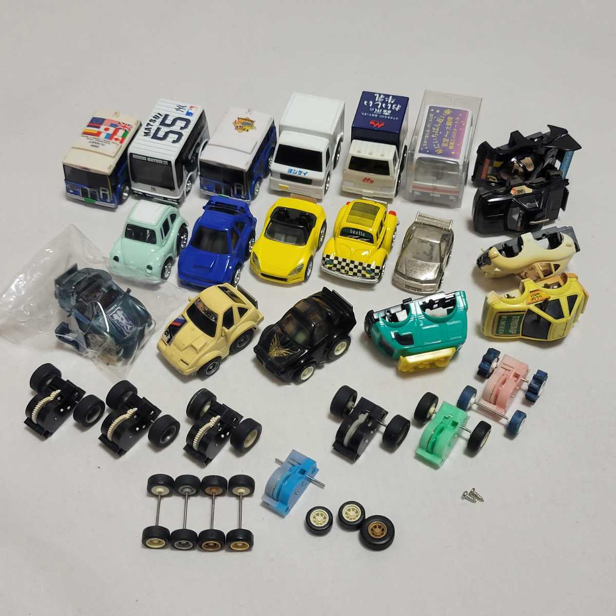 ト送料込 レア昭和レトロ 鋳物ミニカー プロペラ機 15台 - 通販