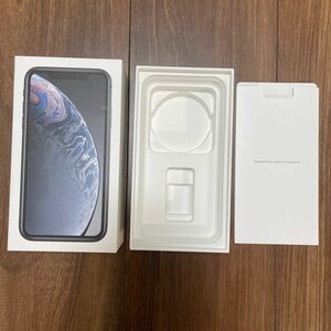 iPhoneXR 64GB ブラック用　空箱のみ　