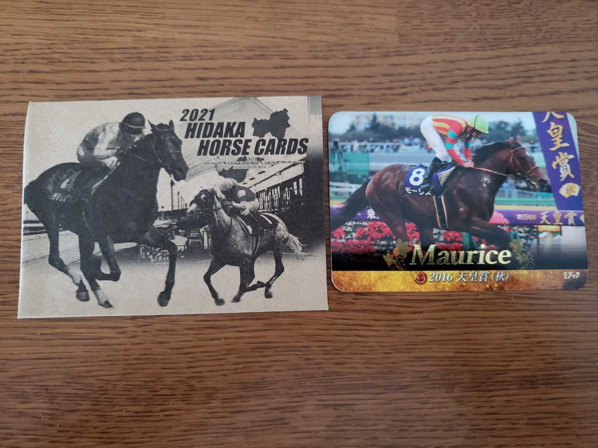 ヤフオク! -「モーリス 競馬」の落札相場・落札価格