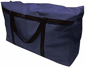 [ new goods prompt decision ] double extra-large high capacity Boston bag [ waterproof * water-repellent ] camp machinery storage moving ( navy blue ) beauty relation nursing 