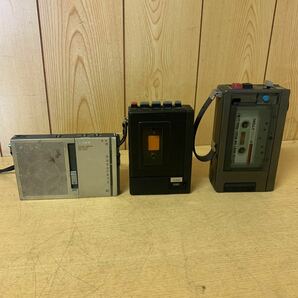 SONY ソニー ICF-7500 、BP-40、TC-1000B ジャンク品の画像1