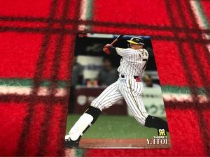 2019 カルビー プロ野球チップス 第2弾 142 糸井嘉男（阪神）レギュラーカード