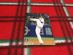 2016 カルビー プロ野球チップス 第1弾 039 小川泰弘（ヤクルト）レギュラーカード