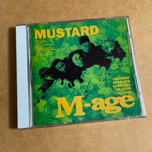M-Ege/Mustard 1-й альбом Koichiro Miyo-Ken (Ken Трех поколений/Atsushi Sakurai The Moral) Yuji Kajiwara (путаница с Cmjk) Возраст Панка/Люси DJ Pehh