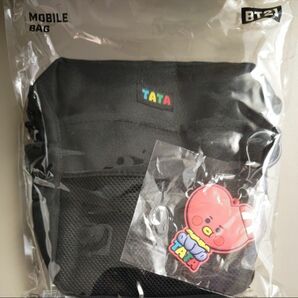 BT21 モバイルバッグ TATA MOBILE BAG 　TATA