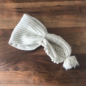 無印良品 キッズ ニット帽 マフラー