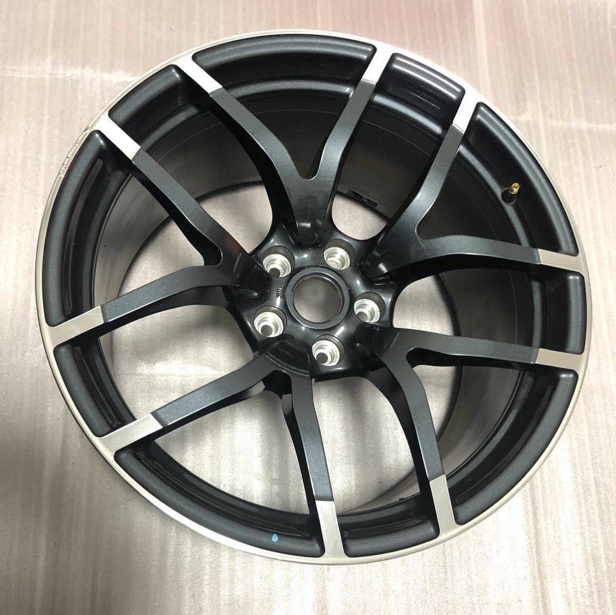 トップシークレット 希少 日産 RAYS Z34 NISMO 純正 ホイール 9.5J