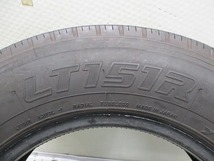 送料無料!! 175-80R15 101/99L LT 9.5-9分山 ヨコハマ LT151R 2022年製 中古タイヤ1本(GM-5864）_画像4