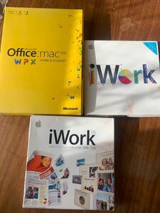 発送無料！Microsoft Office for Mac Home and Student 2011 ファミリーパック 3ユーザー版 & Apple iWork 06 09
