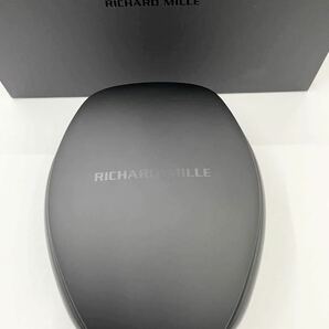 リシャール ミル 時計ケース グレー 時計BOX 1本用 未使用品 RICHARD MILLE 非売品 携帯ケース リシャールミル 箱 ボックスの画像2