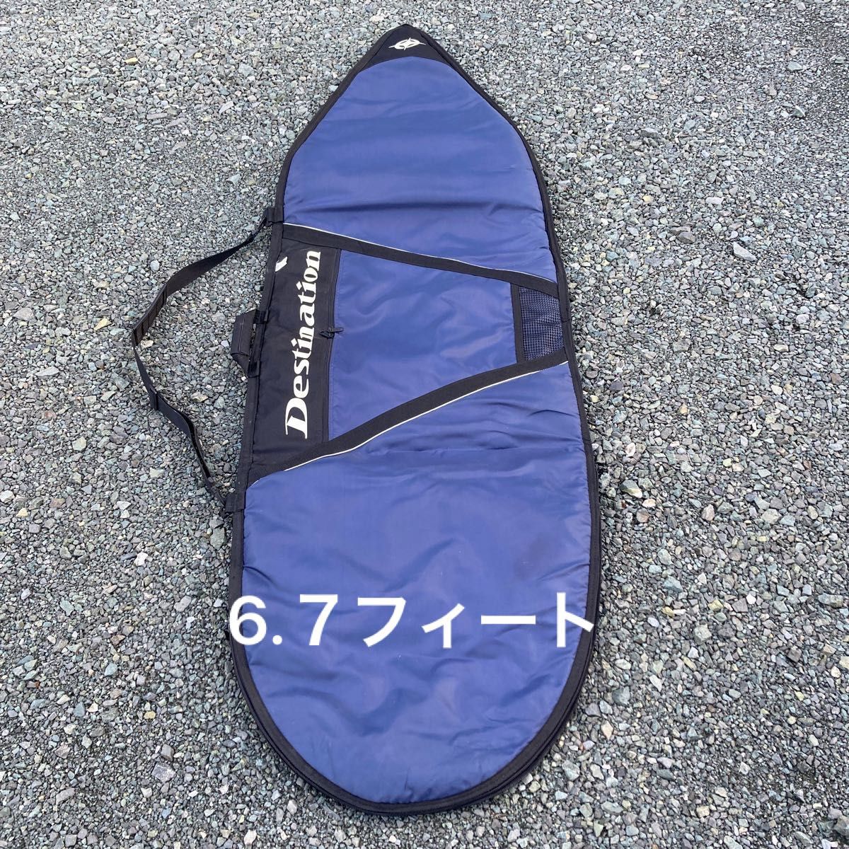 DAKINE ダカインサーフボードケースローラー付3~4本 サーフトリップに ...