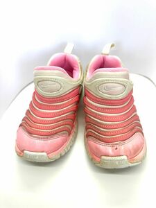 【17cm】NIKE ダイナモフリー　ピンク　女の子　スニーカー