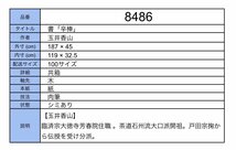 【模写】吉】8486 玉井香山 書 共箱 臨済宗 大徳寺 芳春院 石州流 仏教 茶掛け 茶道具 掛軸 掛け軸 骨董品_画像10