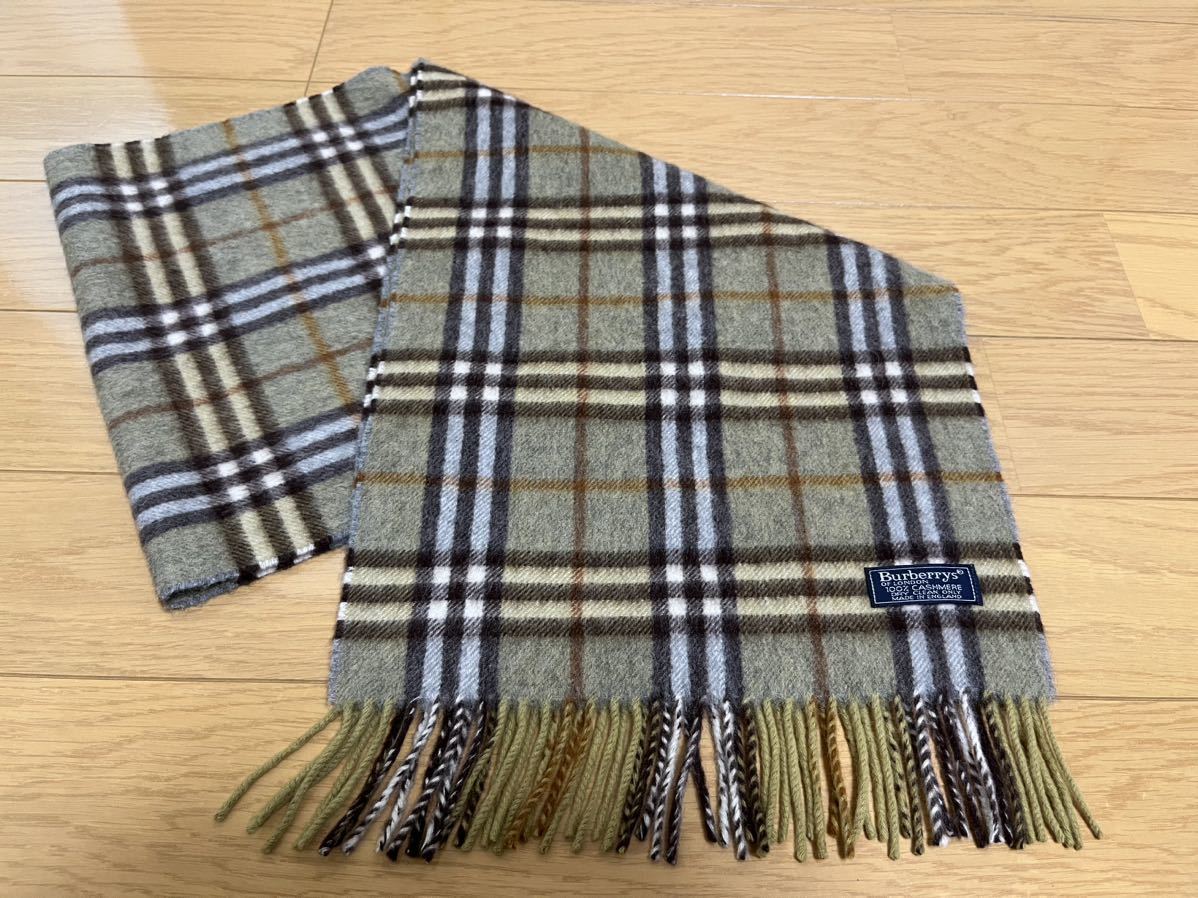 ヤフオク! -バーバリー マフラー カシミヤの中古品・新品・未使用品一覧