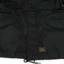 131s WTAPS ダブルタップス 17AW M-65 JACKET ライナー付き ミリタリー ジャケット 172GWDT-JKM02 X01サイズ ※中古_画像4