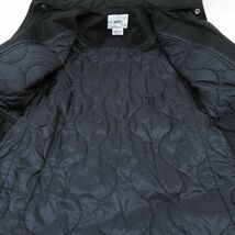 131s WTAPS ダブルタップス 17AW M-65 JACKET ライナー付き ミリタリー ジャケット 172GWDT-JKM02 X01サイズ ※中古_画像6