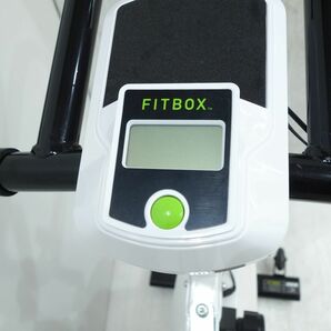 108 FITBOX/フィットボックス スピンバイク FBX-002W エアロバイク ダイエット フィットネス ※中古の画像4