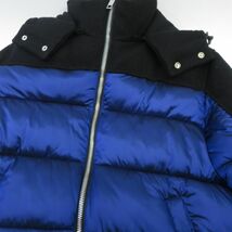 130 Diesel ディーゼル W Nywool Jacket 中綿ジャケット ブルゾン Lサイズ ※中古_画像4