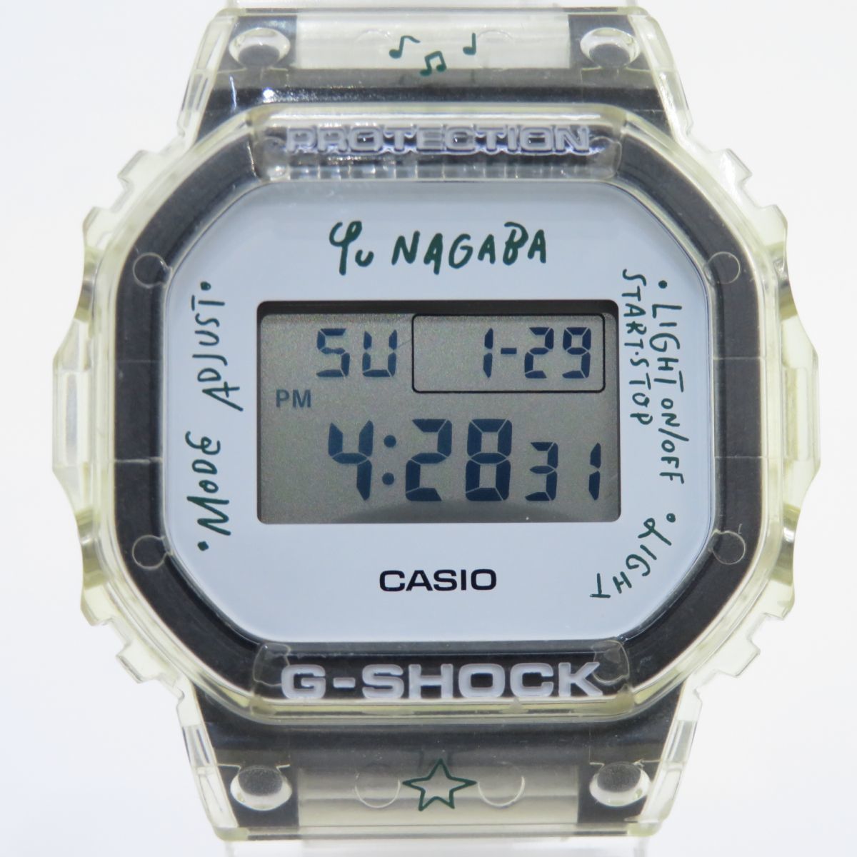 MY G-SHOCK 長場雄 新品未使用 | www.ddechuquisaca.gob.bo