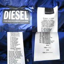 130 Diesel ディーゼル W Nywool Jacket 中綿ジャケット ブルゾン Lサイズ ※中古_画像9