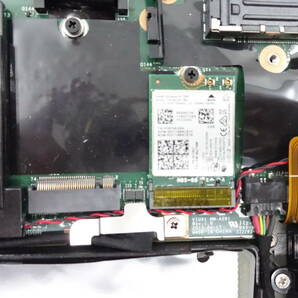 lenovo ThinkPad X250 底面 core i3-5010U 2.10GHz/HDD、メモリなし/キーボード/ボトムケース/WIFI/HDDマウンター/HDDケーブル付 現状品の画像6
