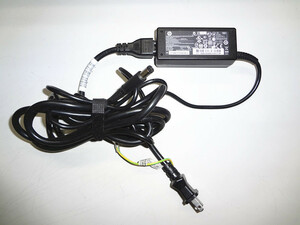  several stock hp AC adapter HSTNN-CA17 HSTNN-DA17 etc. 19.5V 2.05A Mickey cable attaching used operation goods 