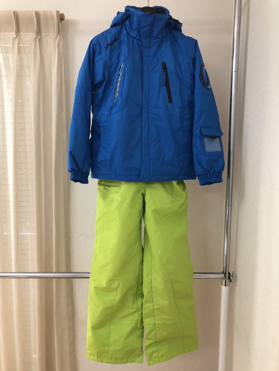 直売本物 展示品 未使用 phenix フェニックス スキーウェア 150 レッド