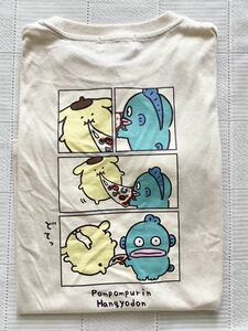 即決★新品　レディースM　ナガノ×サンリオキャラクターズ　半袖Tシャツ　ポムポムプリン　はんぎょどん　sanrio　ちいかわ　CHIIKAWA