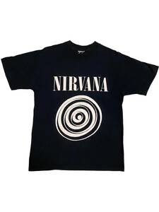 ニルバーナ NIRVANA Tシャツ 渦巻き セントマイケル ニルヴァーナ 木村拓哉 キムタク saint michael ビンテージ ９０ｓ Swirl サークル