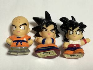 ドラゴンボール クリリン　悟空　悟飯　フィギュア　3種セット