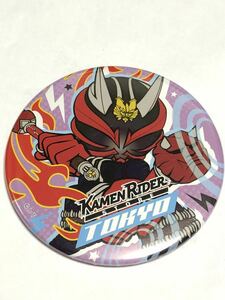 仮面ライダー　仮面ライダーストア東京　缶バッジ　響鬼