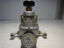 SMC VACUUM REGULATOR T203-1-02BG SET PRESS 100N-1.3kpa[管理番号あ2]_画像1