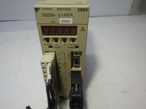 YASKAWA SERVOPACK SGDM-01ADA ver0900F[ control number .2]