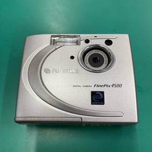 フジフィルム FinePix 4500 シルバー ジャンク品 R00495