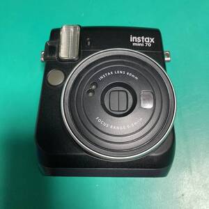 フジフィルム instax mini 70 ブラック 店頭展示 模型 モックアップ 非可動品 R00545