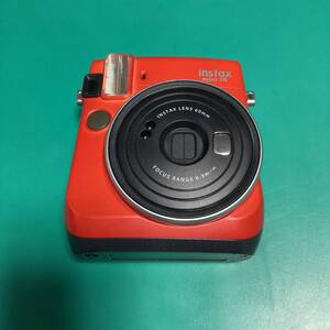 フジフィルム instax mini 70 レッド 店頭展示 模型 モックアップ 非可動品 R00548