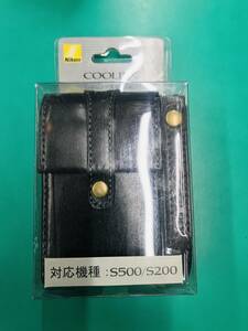 ニコン COOLPIX レザーケース CS-NH17 新品未使用 R00458