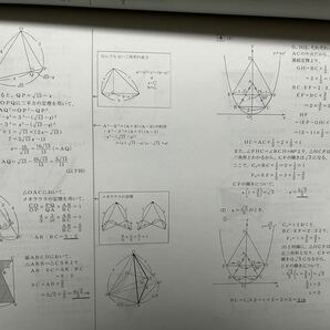 早稲田アカデミー 早慶附属高校 数学 解答解説集の画像3