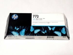 HP ヒューレットパッカード 純正 インクカートリッジ HP772 ライトシアン 300ml CN632A 期限切れ