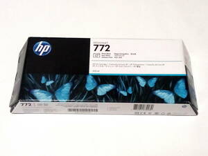 HP ヒューレットパッカード 純正 インクカートリッジ HP772 フォトブラック 300ml CN633A 期限切れ
