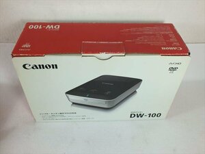 ★ Canon キャノン DW-100 キヤノン DVDライター 中古 現状品 230101Y6009