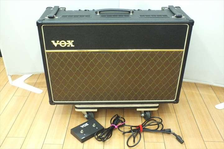 VOX AC30 CC2X フルチューブアンプ オーセンティック