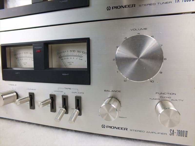 ☆ PIONEER パイオニア TX-7800II SA-7800II オーディオセット 取扱