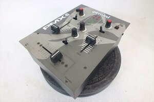 ◆ gemini PMX-40 STEREO PREAMP MIXER 中古 現状品 220309B2134