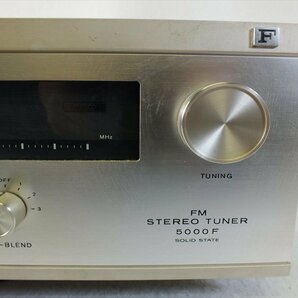 ◇ SONY ソニー 5000F FM ステレオ チューナー FM STEREO TUNER 中古 230108M3258の画像6