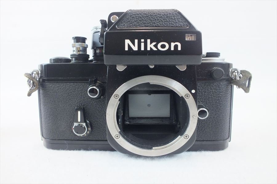 Nikon F2 フォトミックA ブラックボディ レンズ NIKKOR 50mm 1:1.4