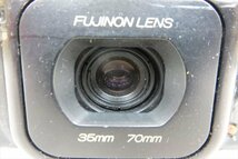 ▼FUJI フジ TELE CARDIA SUPER DATE コンパクトカメラ フィルムカメラ 35mm 70mm 中古現状品 230105H3259_画像3