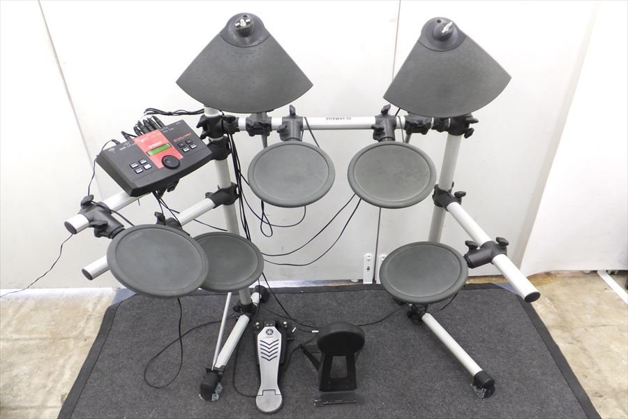 最新入荷 YAMAHA 打楽器 電子ドラム DTX480KSC - www.annuaire