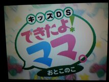 DS　できたよ！ママ　おとこのこ＋おんなのこ＋わんにゃんクラブ＋みつごのクマさん　お買得６本セット(ソフトのみ＋説明書付)_画像4